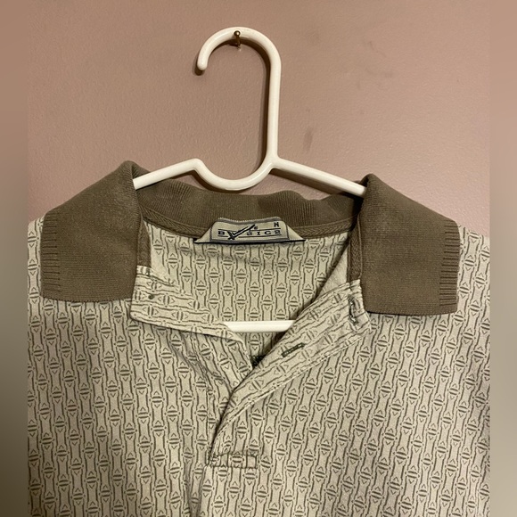 Men’s Patterned Polo - Picture 2 of 2